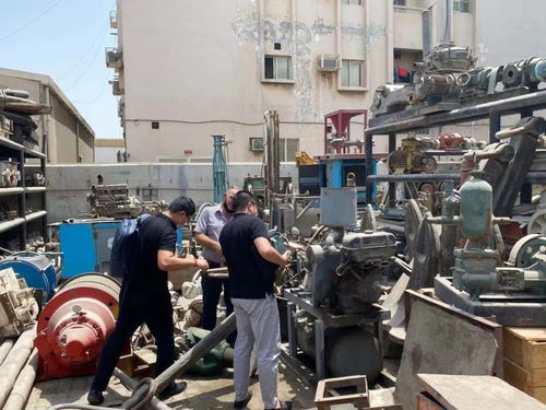 中創油聯自營事業部深化中東布局 駐迪拜團隊成功拜訪Dolphin Group沙迦工廠